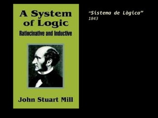 “ Sistema de Lògica”  1843 T 