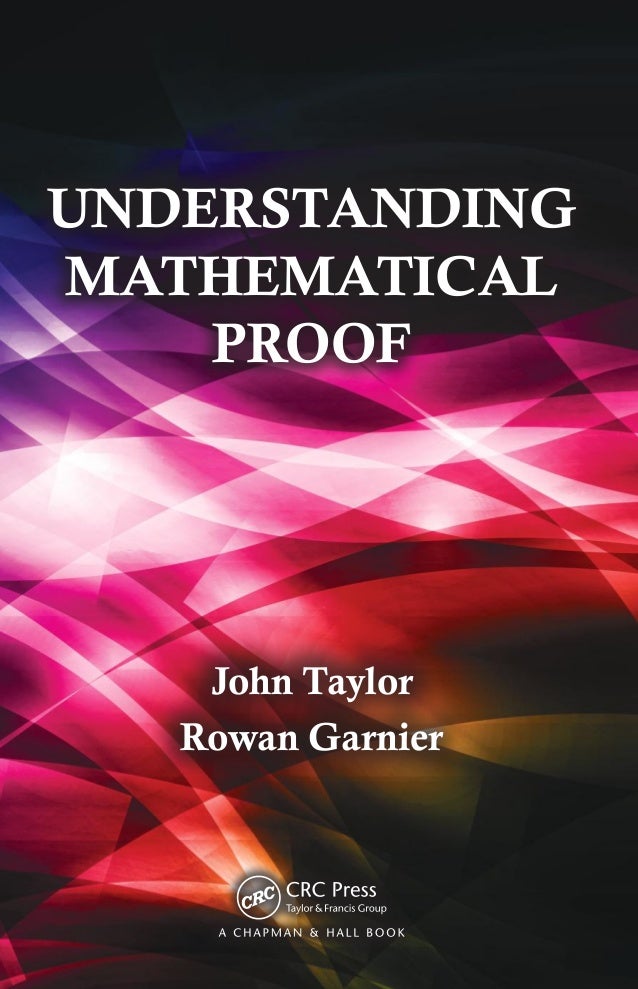 Understanding Mathematical Proof
