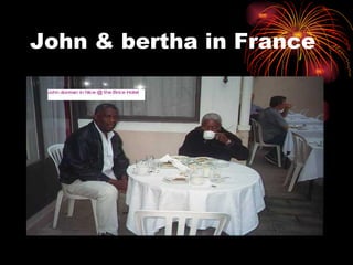 John & bertha in France 