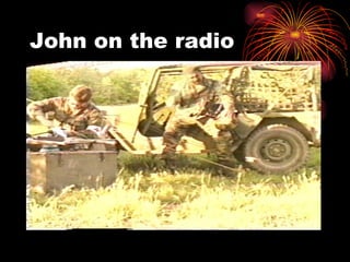 John on the radio 