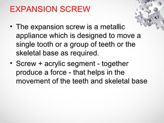 Expansion screw deals