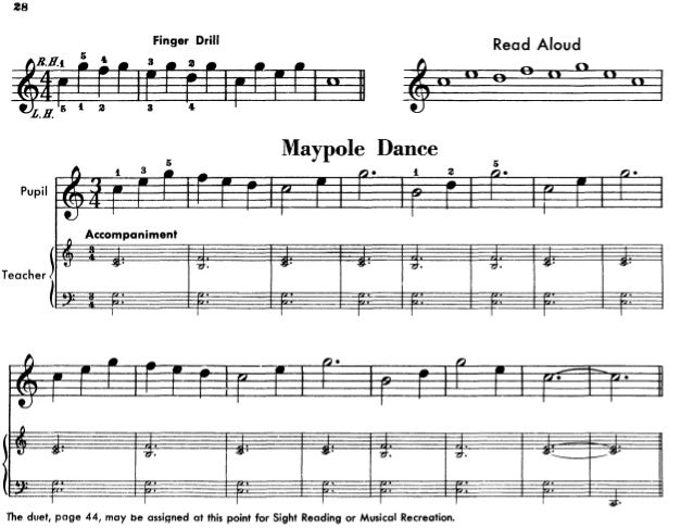 John Thompson Easy Piano Course Book 2 John Thompson's Easiest Piano Course - Part 2