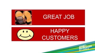 GREAT JOB
HAPPY
CUSTOMERS