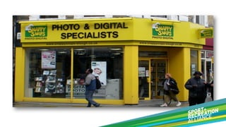 John Timpson presentation