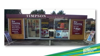 John Timpson presentation