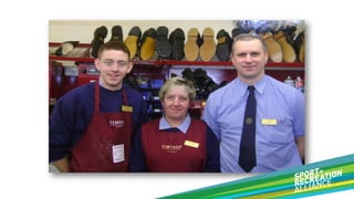 John Timpson presentation