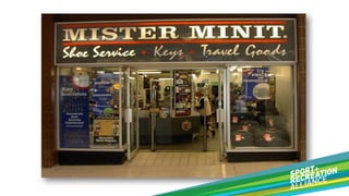 John Timpson presentation