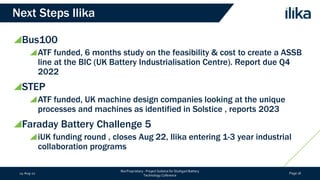 THE ALL-SOLID-STATE LITHIUM-ION BATTERY FACTORY | PPTX