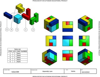 Cube Project Final | PDF