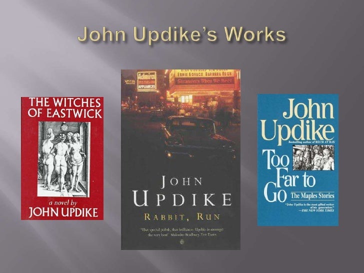 separating by john updike I’d like to begin this post by asking readers what they think of john updike, as a novelist, as a critic, as a poet, and as a short story writer i used to love teaching “separating” to suburban high school students. separating by john updike I’d like to begin this post by asking readers what they think of john updike, as a novelist, as a critic, as a poet, and as a short story writer i used to love teaching “separating” to suburban high school students.