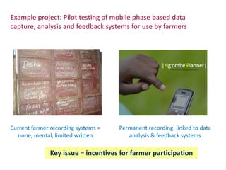 Animal breeding for reduced poverty and improved food security in developing countries