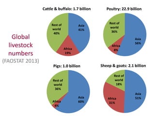 Animal breeding for reduced poverty and improved food security in developing countries