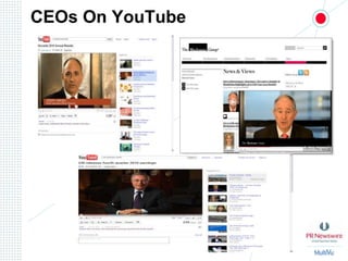 CEOs On YouTube