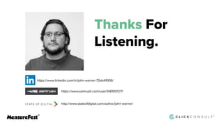 John Warner MeasureFest 2018