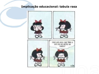 Implicação educacional: tabula rasa



Seu texto aqui....
 