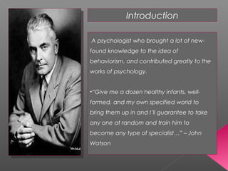 John watson | PPT