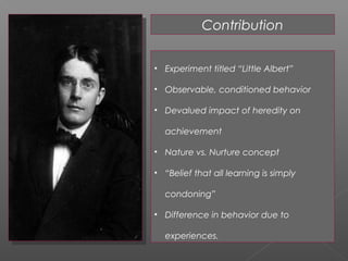 John watson | PPT