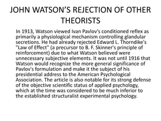 John watson | PPTX