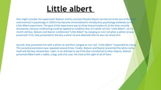John watson theories - Sarah | PPT