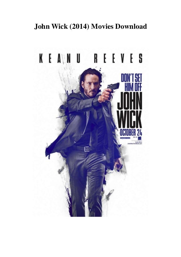 John Wick 2014 Movies Download For Mobile