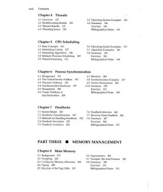 John wiley & sons   operating system concepts, seventh edition