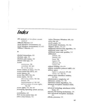 John wiley & sons   operating system concepts, seventh edition