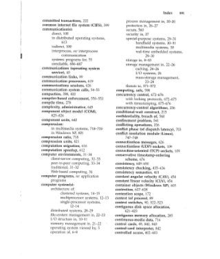 John wiley & sons   operating system concepts, seventh edition