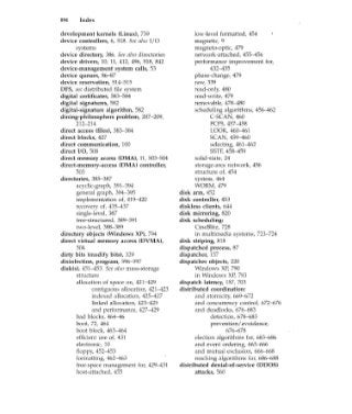 John wiley & sons   operating system concepts, seventh edition
