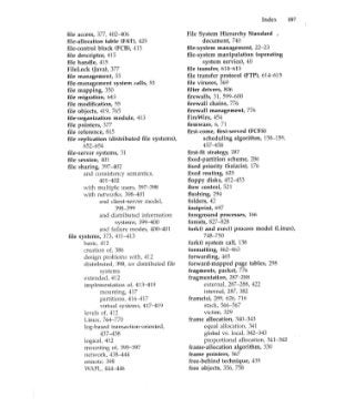 John wiley & sons   operating system concepts, seventh edition