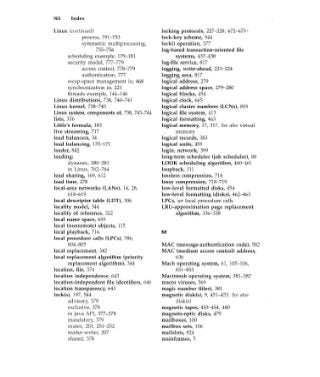 John wiley & sons   operating system concepts, seventh edition