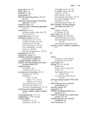 John wiley & sons   operating system concepts, seventh edition