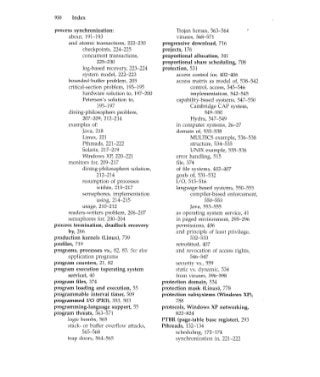 John wiley & sons   operating system concepts, seventh edition