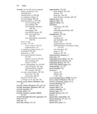 John wiley & sons   operating system concepts, seventh edition