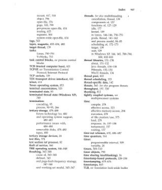 John wiley & sons   operating system concepts, seventh edition