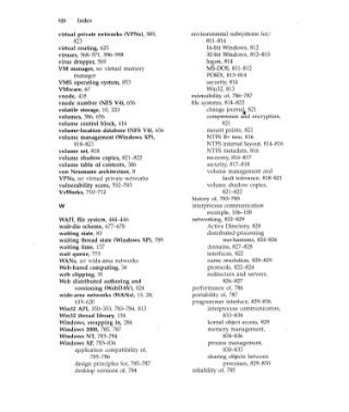 John wiley & sons   operating system concepts, seventh edition