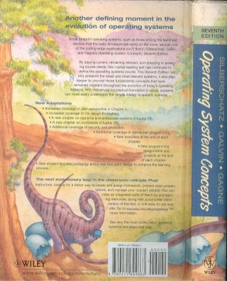 John wiley & sons   operating system concepts, seventh edition
