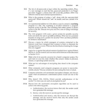 John wiley & sons   operating system concepts, seventh edition