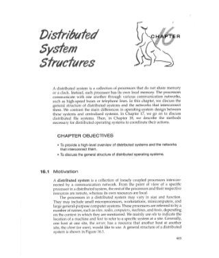 John wiley & sons   operating system concepts, seventh edition