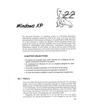 John wiley & sons   operating system concepts, seventh edition