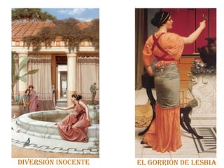 diVersión inocente   el Gorrión de lesBia
 