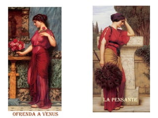 la pensante

ofrenda a Venus
 