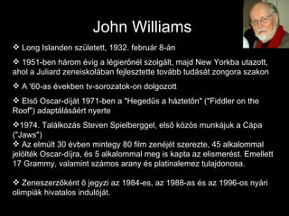 John Williams PPT