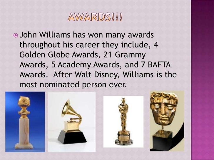 John Williams Presentation