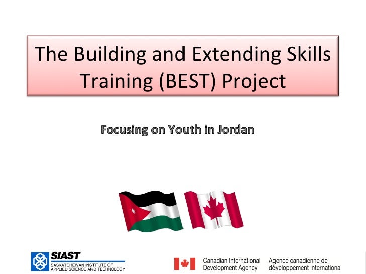 The building and extending skills training project