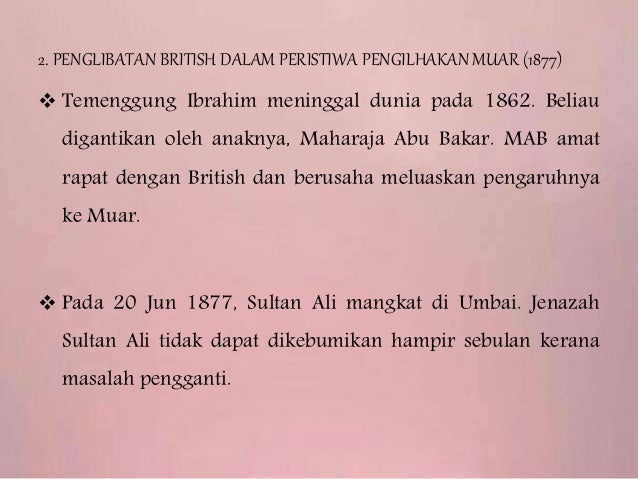 Perluasan Kuasa British Di Johor - englshkira