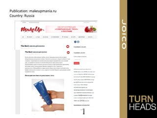 Publication: makeupmania.ru
Country: Russia