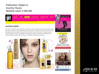 Publication: ellegirl.ru
Country: Russia
Monthly reach: 2 600 000
 