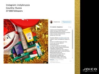 Instagram: instylerussia
Country: Russia
37 000 followers
 