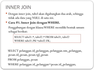 Comprehensive Guide to SQL JOIN Operations with Practical Examples | PPTX