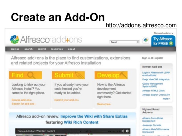bitnami alfresco community addons bitnami alfresco community addons